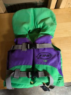 Infant-size Life Vest 0-30lbs FREE