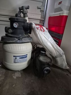 Pool sand pump