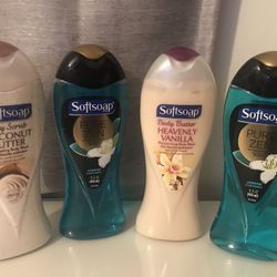 SoftSoap body wash