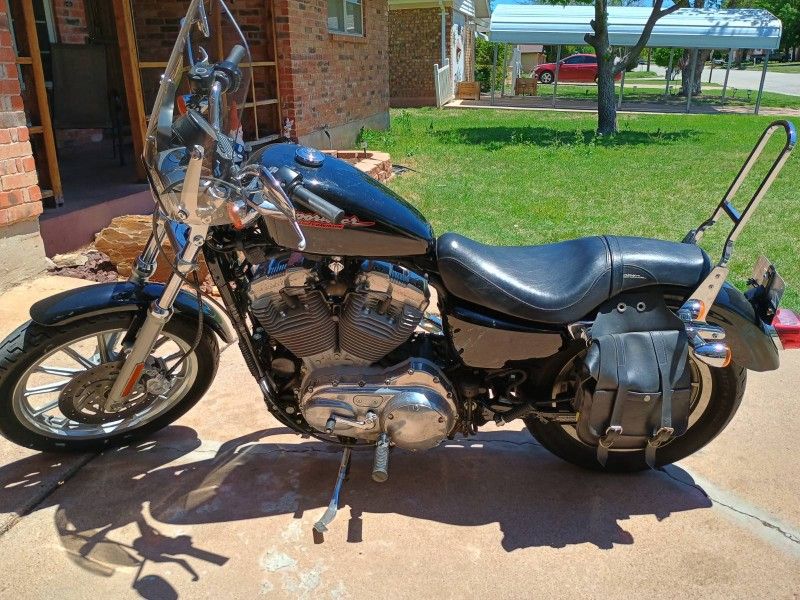 2004 Harley Davidson Sportster XL883