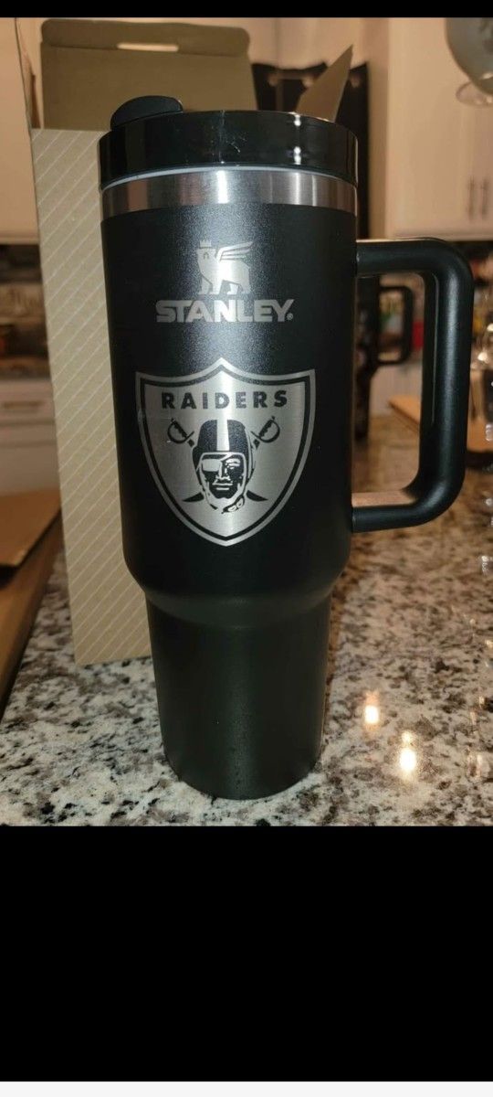 Stanley Las Vegas Raiders 40oz Cup Brand New
