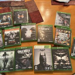 Lot Of 13 Xbox One Games 