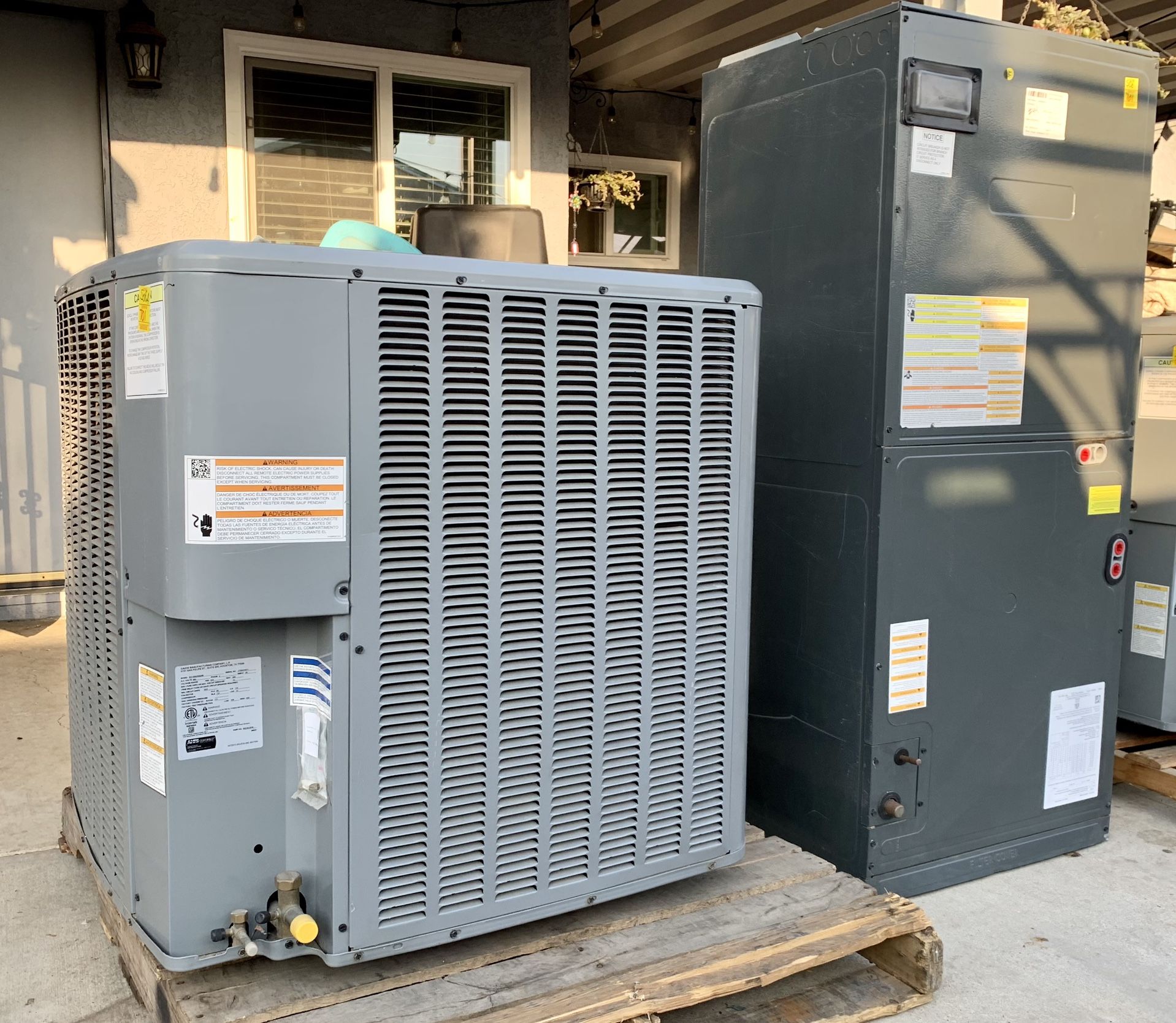 5 Ton A/C And Heat