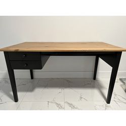 Pretty Wood Top Desk