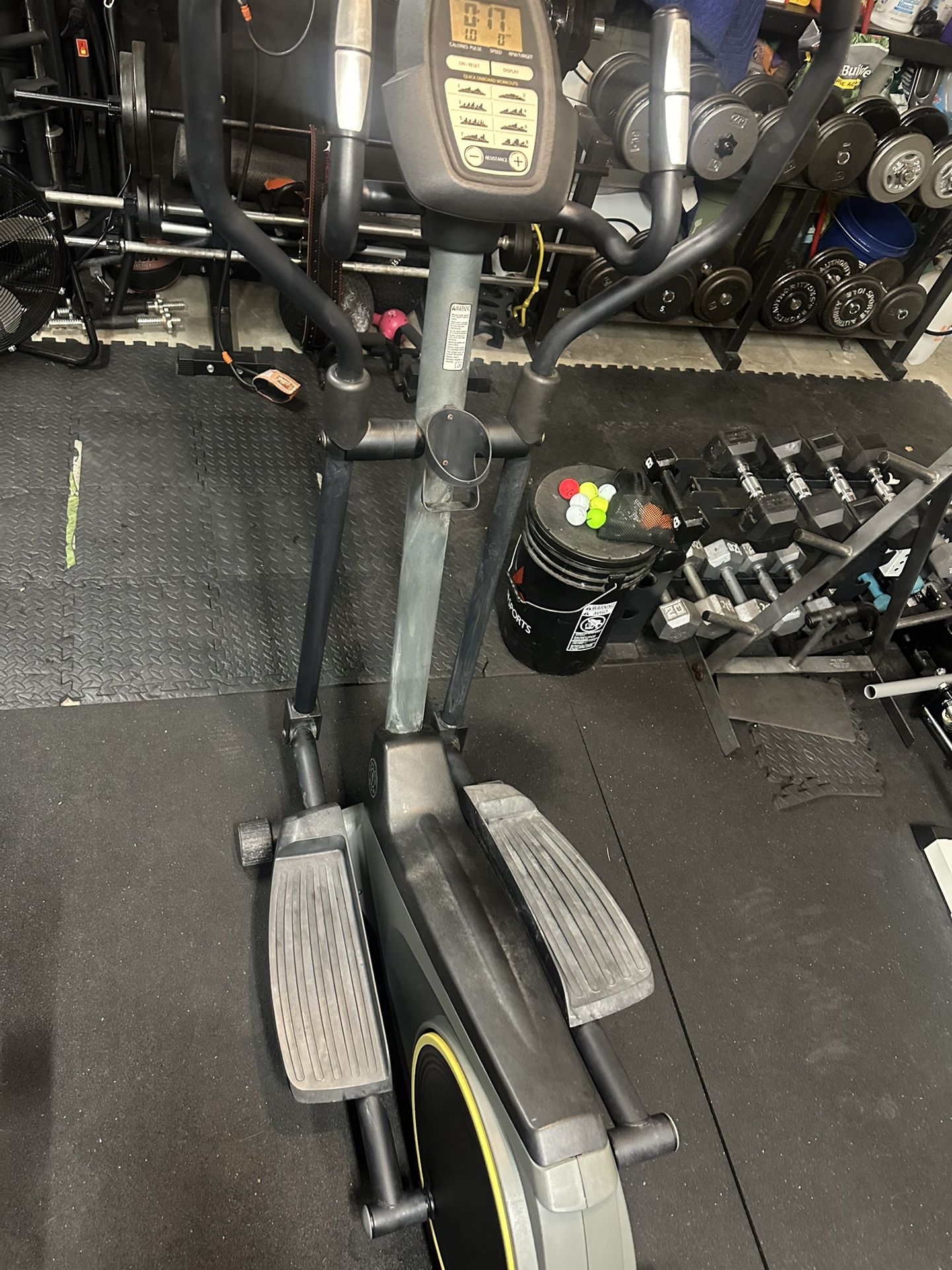 Elliptical Machine