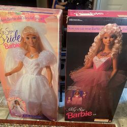 Life Size Barbies $200 Both!!!