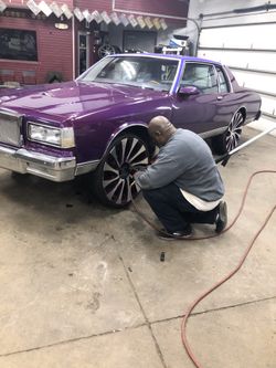 1986 Chevy Caprice Classic Landau Fully Custom