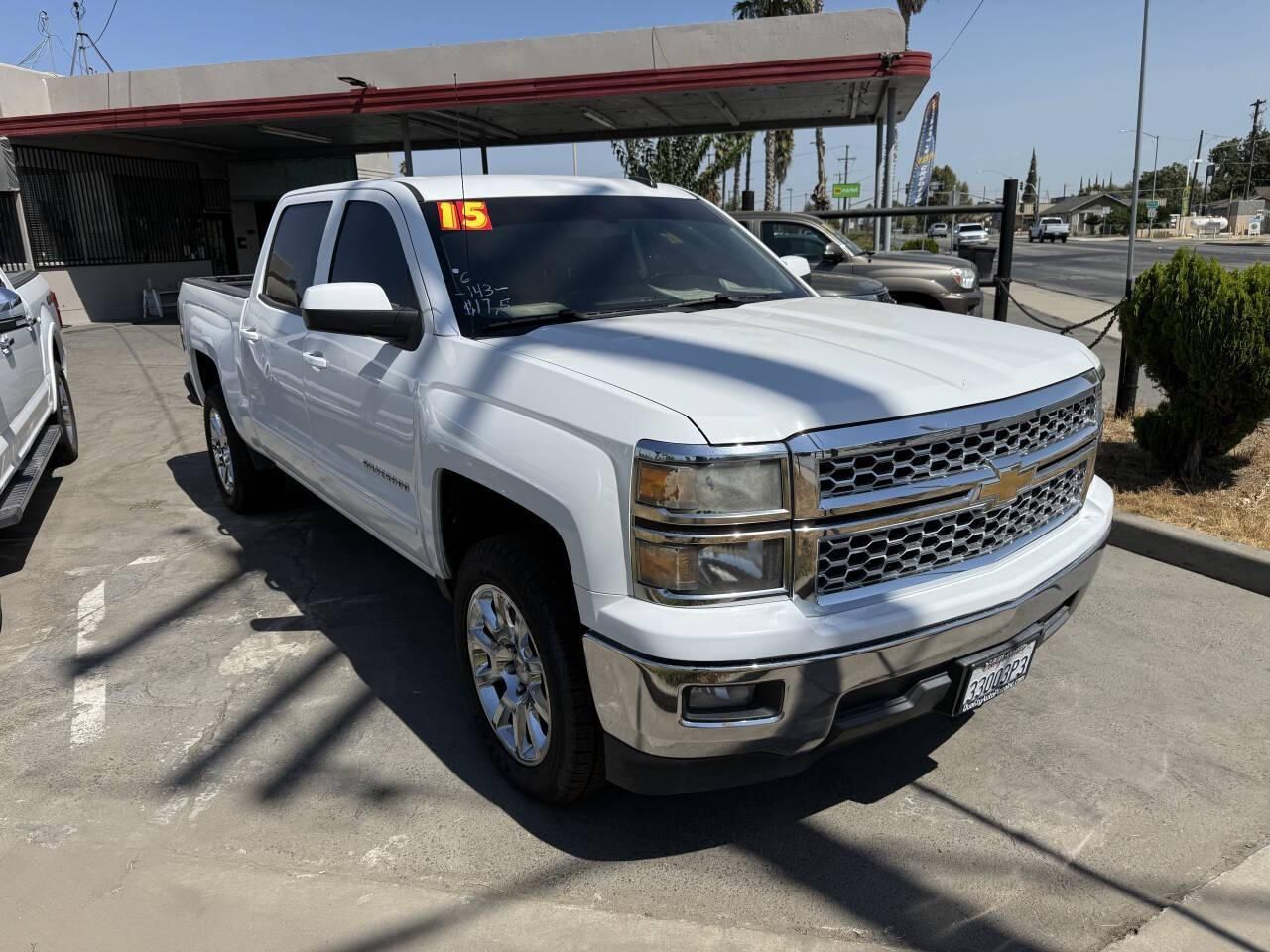 2015 Chevrolet Silverado 1500