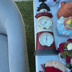 Lighthouse Thermometer And Humidity 