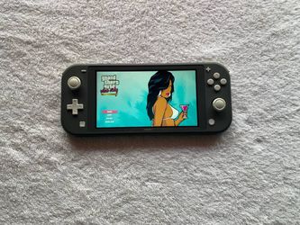 NINTENDO SWITCH LITE + 100 SWITCH GAMES and 7500 CLASSIC GAMES