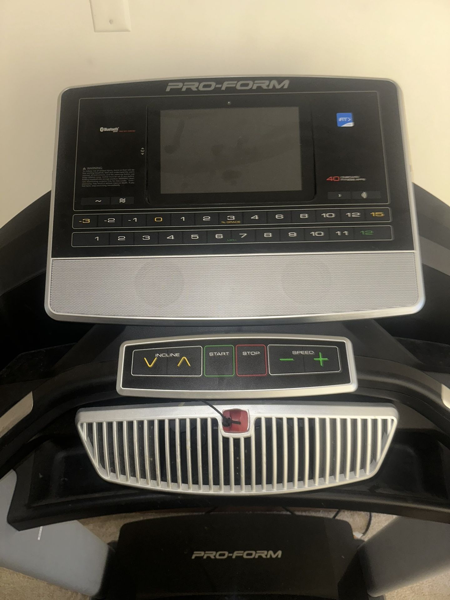 Pro Form Treadmill 9000