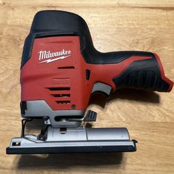 Milwaukee M12 12V Lithium-Ion Cordless Jig Saw (Tool-Only)