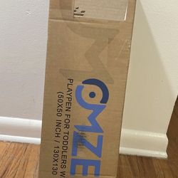 NEW IN BOX- Toddler Playpen 50” X 50”