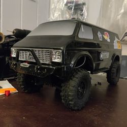 RC Crawler Scale Van One Of A Kind