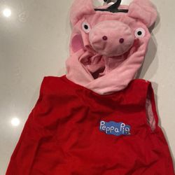 Peppa pig Costume 3-4T