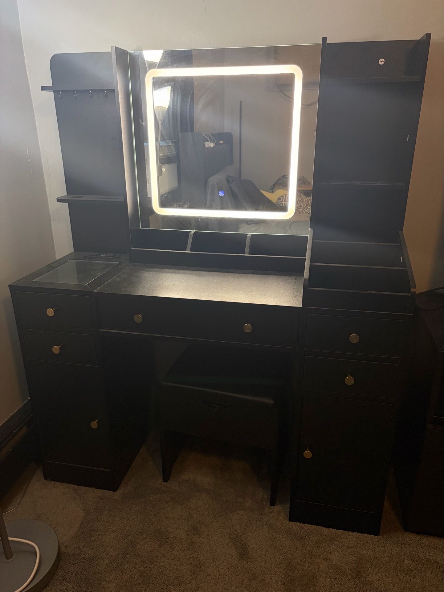 Light Up Vanity