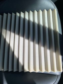 Sound Reducing Foam Panels