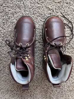 🥾 Iron Age Groundbreaker Men's 6" Safety Work Boots (IA5017) 🥾