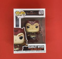 Funko POP! WandaVision: Scarlet Witch #823