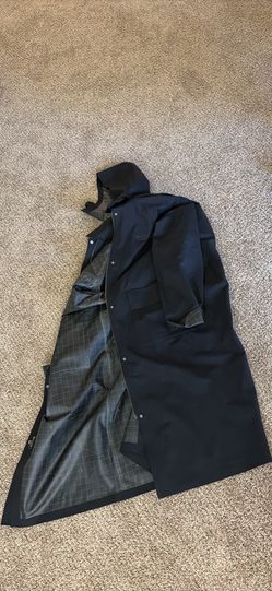 Nike trench coat raincoat