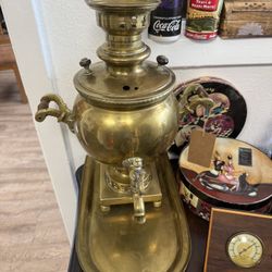 Russian style Samovar / Samovar estilo Ruso