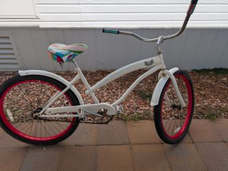 Womens Sikk Beach Cruiser Bicycle