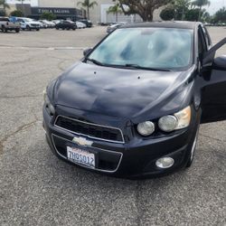 2014 Chevy Sonic 