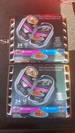 Sheba Perfect Portions Seafood Variety Pack x2