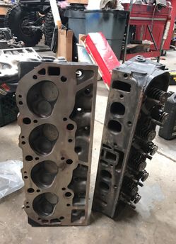 454 cylinder heads