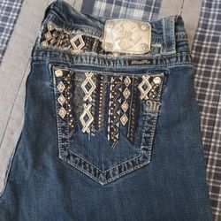 Women's Miss Me Jeans Size 34 Boot $55 Pickup In Oakdale 