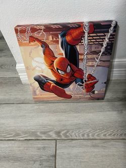 Spider-Man Canvas Wall Art Print