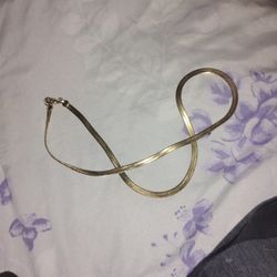 Gold Chain Don't Know If It's Real Needs Tester