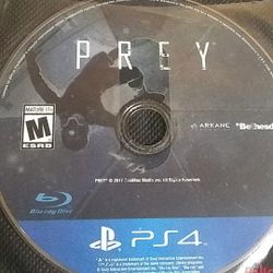 Prey PS4 $10