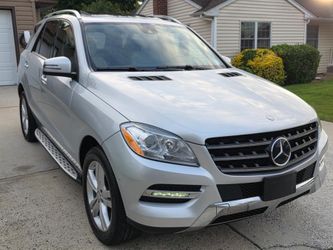 2014 Mercedes-Benz ML 350