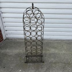 Wine Bottle Rack