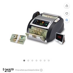 Money Counter
