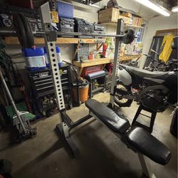 Olympic Pro Series Bench Press