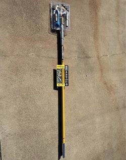 Jameson 13” PRO Pole Saw & 12 ft Pruning Kit PSTP12-K1 - New in Box - Telescoping, Tri-Cut Blade