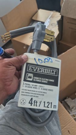 Ever built three prong cord