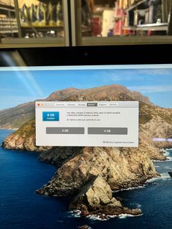 Imac 21.5-inch late 2013 I5 2.7ghz  8gb ram  1tb sata disk MacOS Catalina 10.15.7