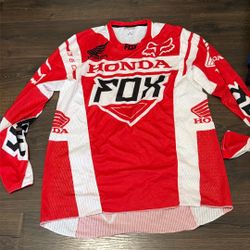 NEW FOX MX Shirt size large