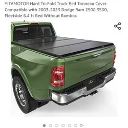Necesito  Tonneau Cover  For Ram 2016