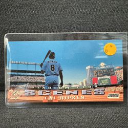 Topps 1999 Action Flats Baseball Card/Figure- 3 and all new in original boxes! 