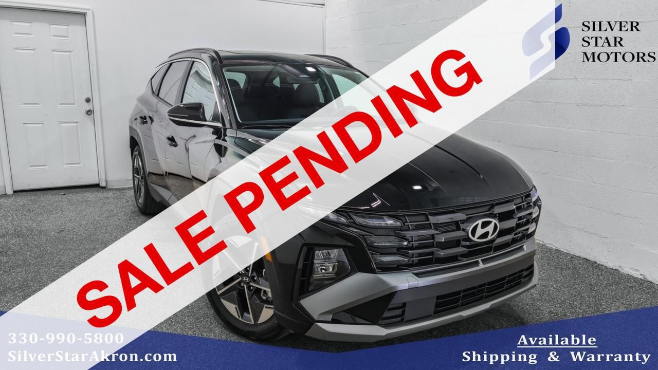 2025 Hyundai Tucson