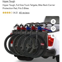 New Hyper Tough 5-Bike Tailgate Pad 