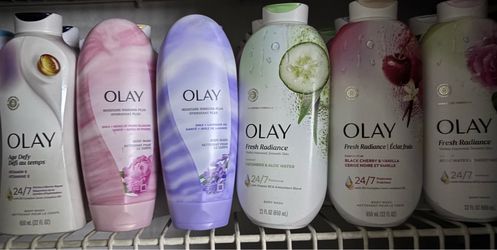 Olay body wash