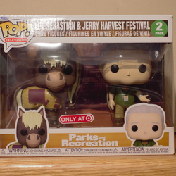 Funko POP TV Parks & Rec - Lil Sebastian & Jerry Harvest Festival