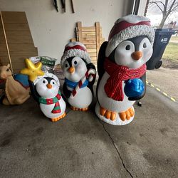 Home depot 6ft penguin stack / read description