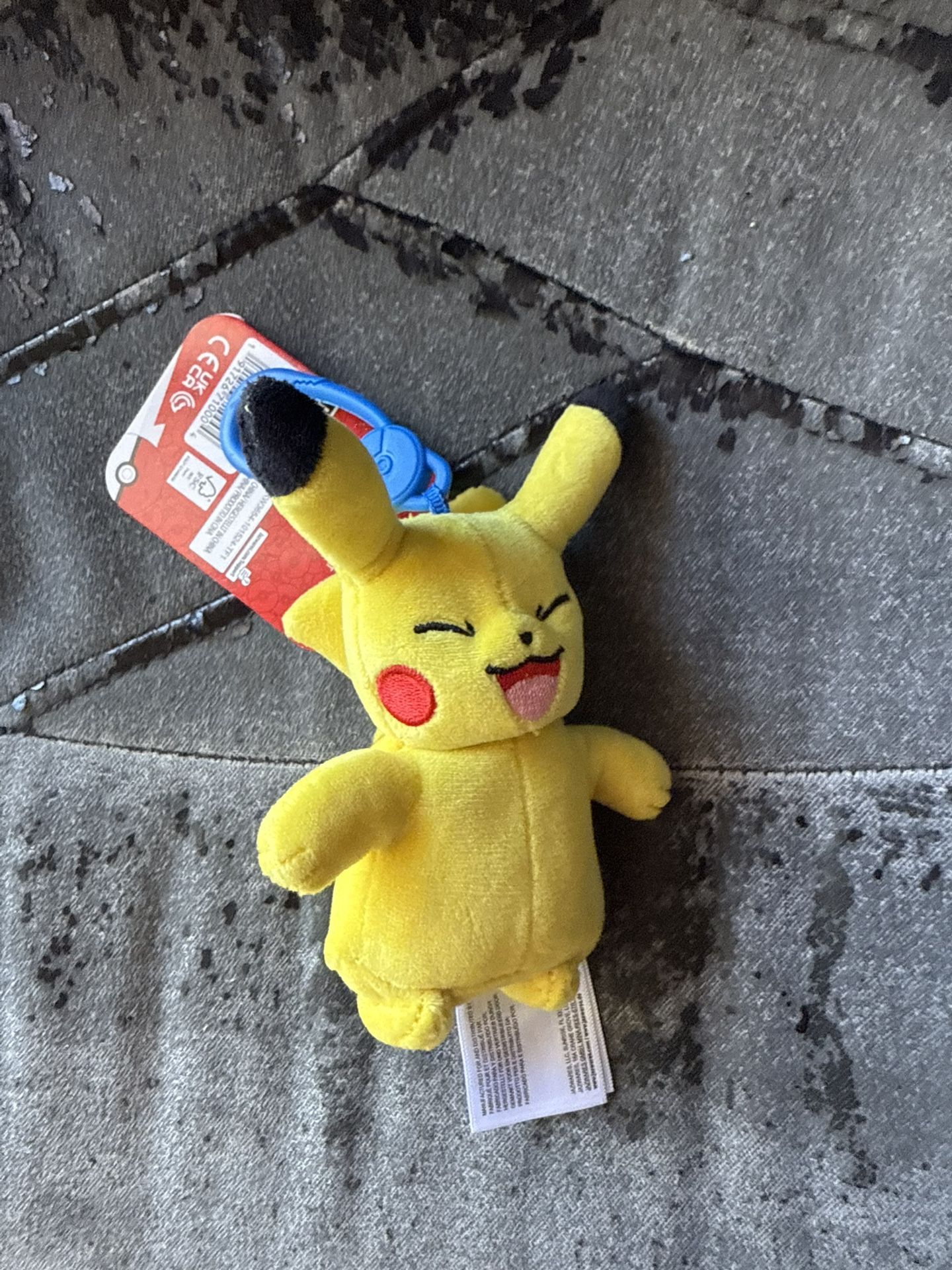 Pokemon Plush Key Chain