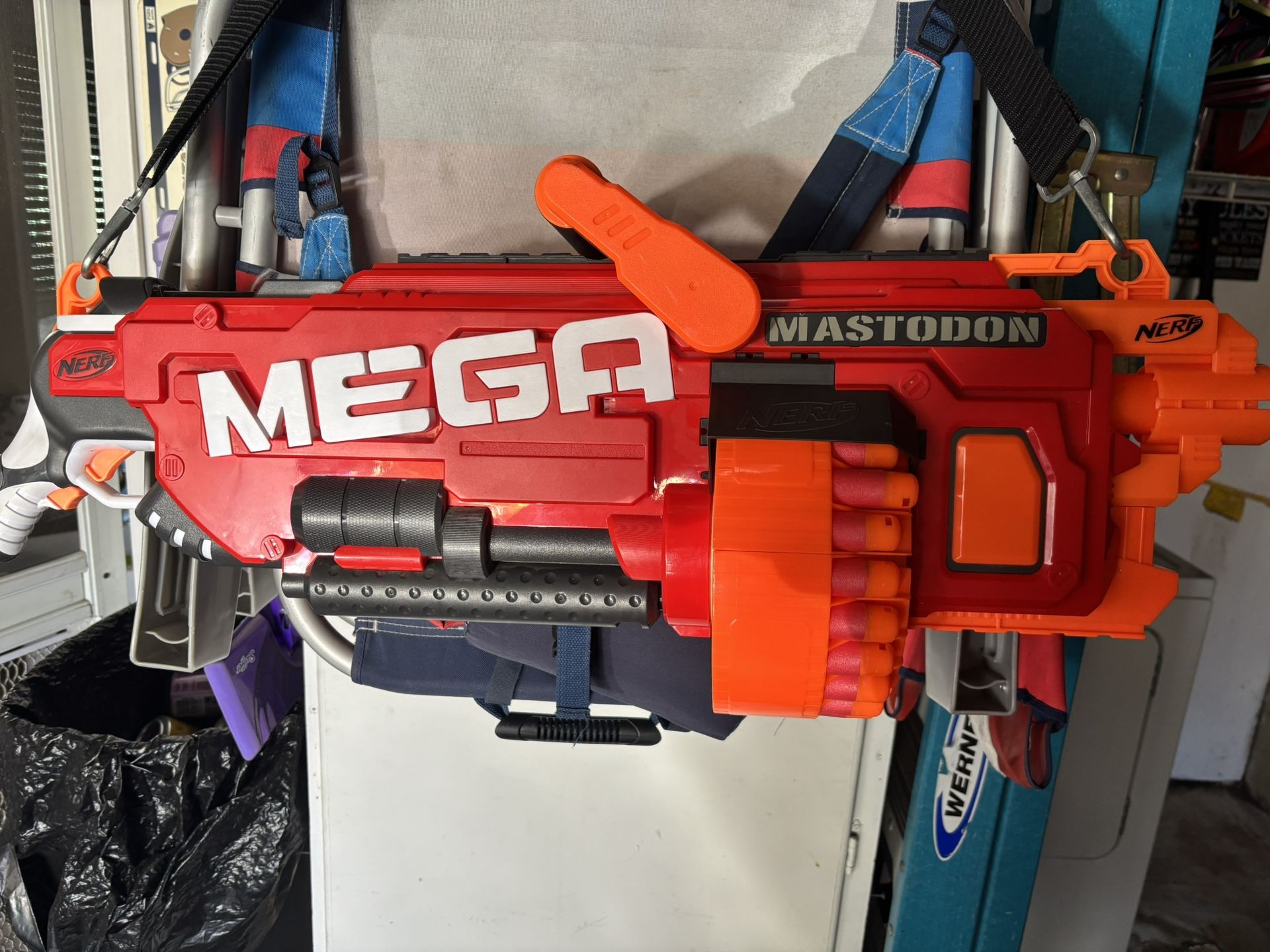 Nerf Mega Mastodon Machine Gun